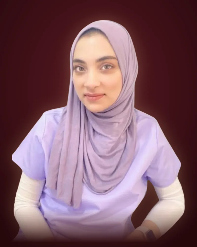 Dr Israa Mehmood